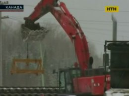 Залізнична катастрофа в Канаді