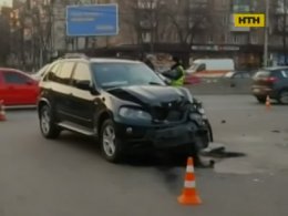 У столиці п'яний водій спровокував ДТП