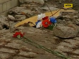 У Каховці обвалився балкон разом із власником
