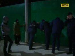 Охранники противозаконного строительства стреляли у киевлян