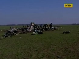 Триває розслідування падіння гвинтокрила під Києвом