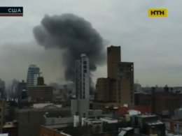 В Нью-Йорке взорвались три многоэтажки