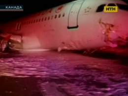 Аварийная посадка аэробуса в Канаде