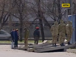 Киевлян, которые отстаивали свое право на Днепр, встретили выстрелами
