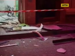 В столице взорвали отделение Сбербанка России