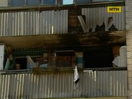 Пожилая киевлянка погибла от пожара в замусоренной квартире