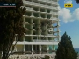 В Болгарии рухнул приморский отель