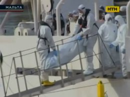 У Мальты затонул транспорт с нелегалами