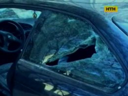 В Ровно мститель расстрелял две машины