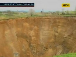 Унікальне Солотвине провалюється під землю