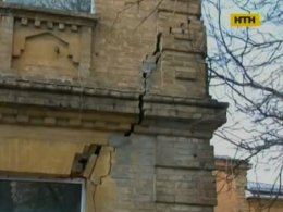 В Черкассах разрушается старинное здание музыкальной школы