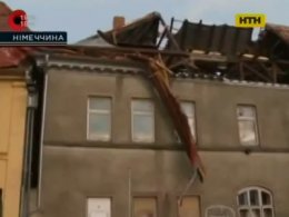 Разрушительный торнадо пронесся по Гамбургу
