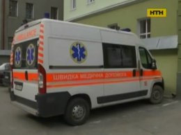 В Тернополе психически больной угнал машину скорой помощи
