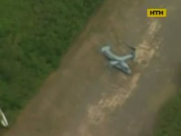 На Гавайях военный самолет потерпел крушение
