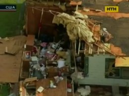 Буревій зруйнував містечка в Америці