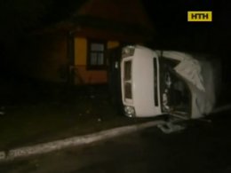 Смертельне зіткнення з будинком на Рівненщині