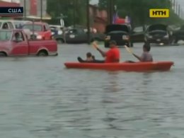 У Техасі повінь змінила посуху