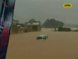 Три мільйони китайців постраждали від повеней