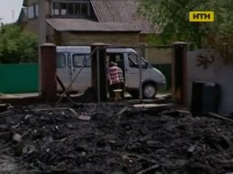 Смертельный пожар на Киевщине