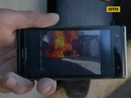 В Харькове сгорел нелегальный склад горючего