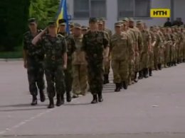 Зведений загін повітряних сил ЗСУ повернувся на ротацію до Василькова