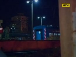 Авария на железной дороге в Аргентине