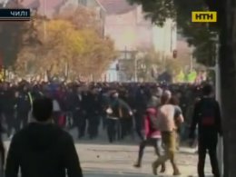 Студентські протести в Чилі
