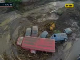 Тбилиси угрожает еще один ливень