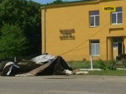 Смерч накоїв лиха на Рівненщині