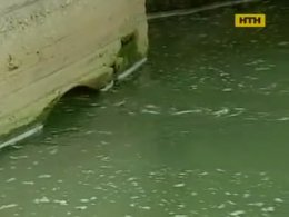Таємничі викиди у Дніпро виявилися нешкідливими