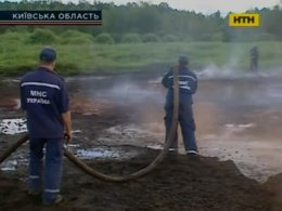 На Киевщине спасатели борются не только с пожарами, но и с устаревшим оборудованием