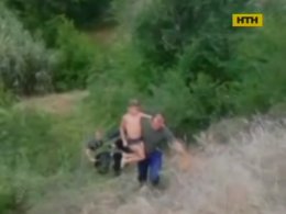 У Кривому Розі дитину врятували з колектора