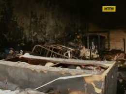 В Ужгороді згоріла квартира багатодітної родини