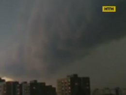 Страшний буревій вирував над Польщею