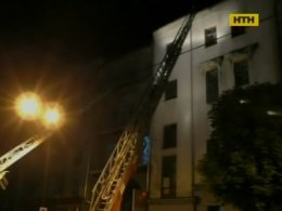 Серия поджогов произошла в центре Харькова
