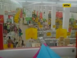 В Ужгороді по сучасному супермаркету бігають пацюки