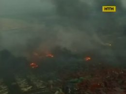 Продолжается расследование катастрофы в Тяньцзине