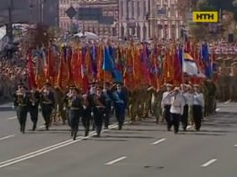 Як забезпечували безпеку на параді в Києві