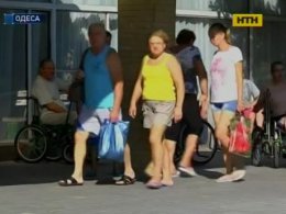 В Одесі інваліди-переселенці опинилися на межі голоду