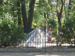 Роми-переселенці спаплюжили парк в Одесі