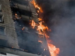 ЖЭК оставил киевлян наедине с последствиями пожара