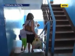 В Путивле мать с дочерью выселили из общежития