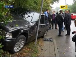 Во Львове неизвестные в камуфляже расстреляли бизнесмена