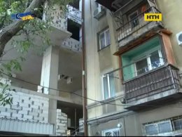 В центре Одессы новостройка угрожает существованию жителей старых домов
