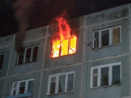 На Харьковщине парень спас на пожаре ребенка