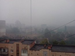 У Черкасах потерпають від їдкого смогу