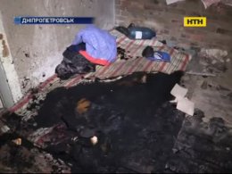 Убийство бездомного в Днепропетровске пытались выдать за несчастный случай