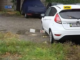 У Києві оригінальним способом викрали автівку