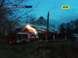 На Київщині згоріла амбулаторія
