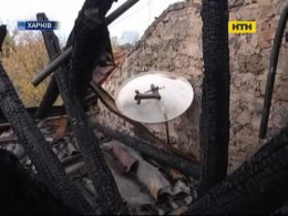 В Харькове из-за поджога два подъезда остались без крыши